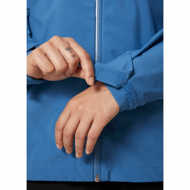 aurora infinity ski skalljakke for kvinner Helly-Hansen F6TJ01460 jade