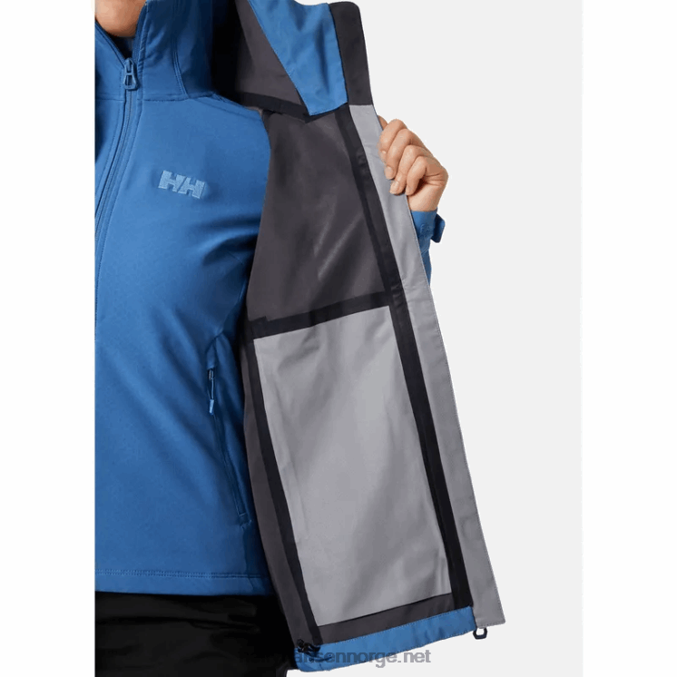 aurora infinity ski skalljakke for kvinner Helly-Hansen F6TJ01460 jade