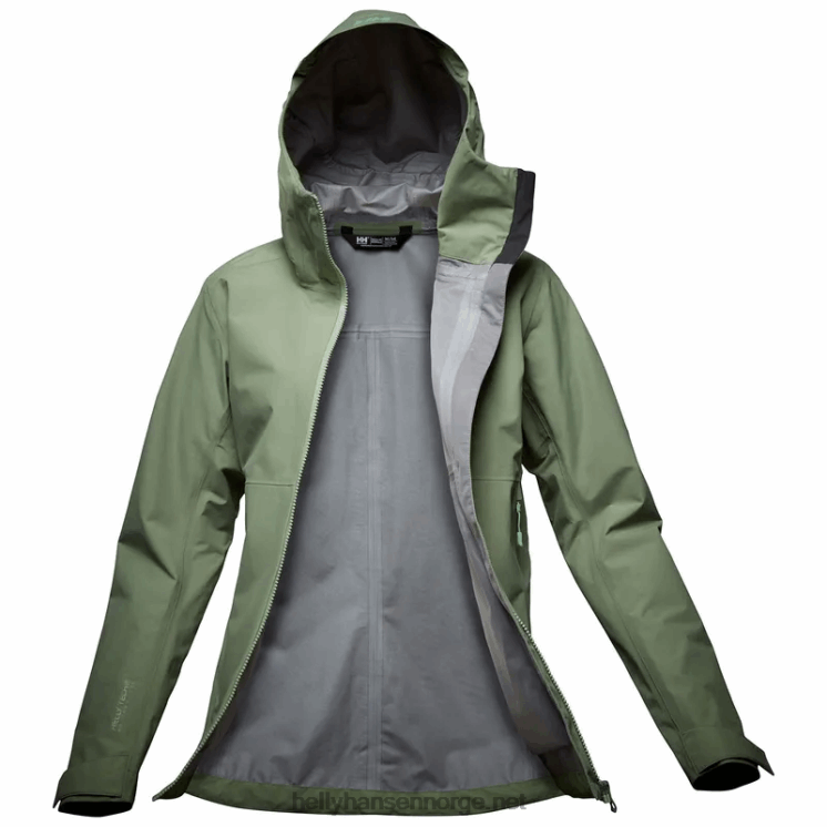 dame blaze 3-lags skalljakke Helly-Hansen F6TJ01414 terrakotta