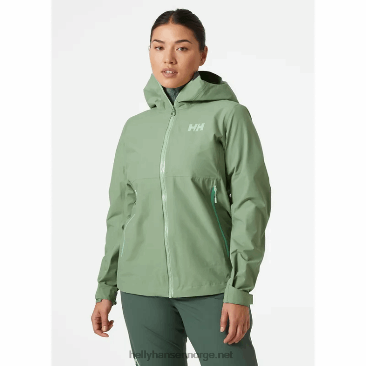 dame blaze 3-lags skalljakke Helly-Hansen F6TJ01414 terrakotta