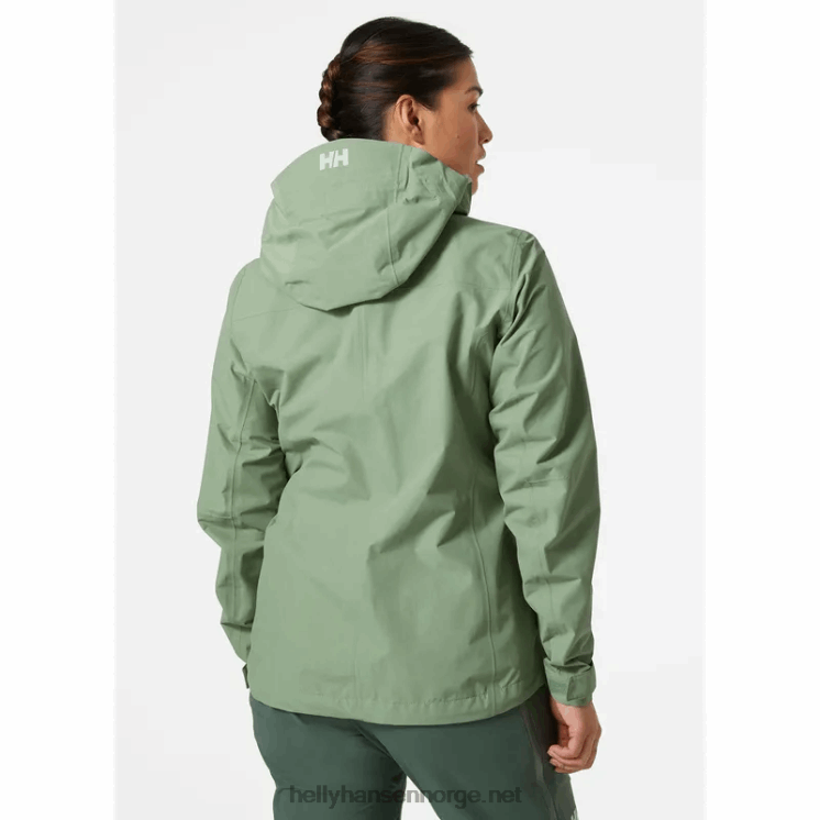 dame blaze 3-lags skalljakke Helly-Hansen F6TJ01414 terrakotta