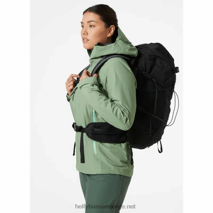 dame blaze 3-lags skalljakke Helly-Hansen F6TJ01414 terrakotta