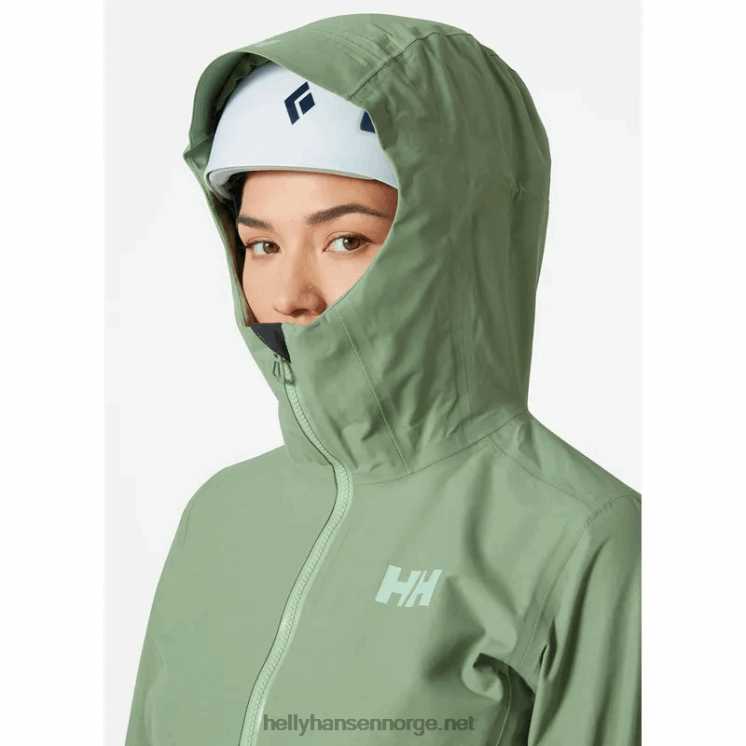 dame blaze 3-lags skalljakke Helly-Hansen F6TJ01414 terrakotta