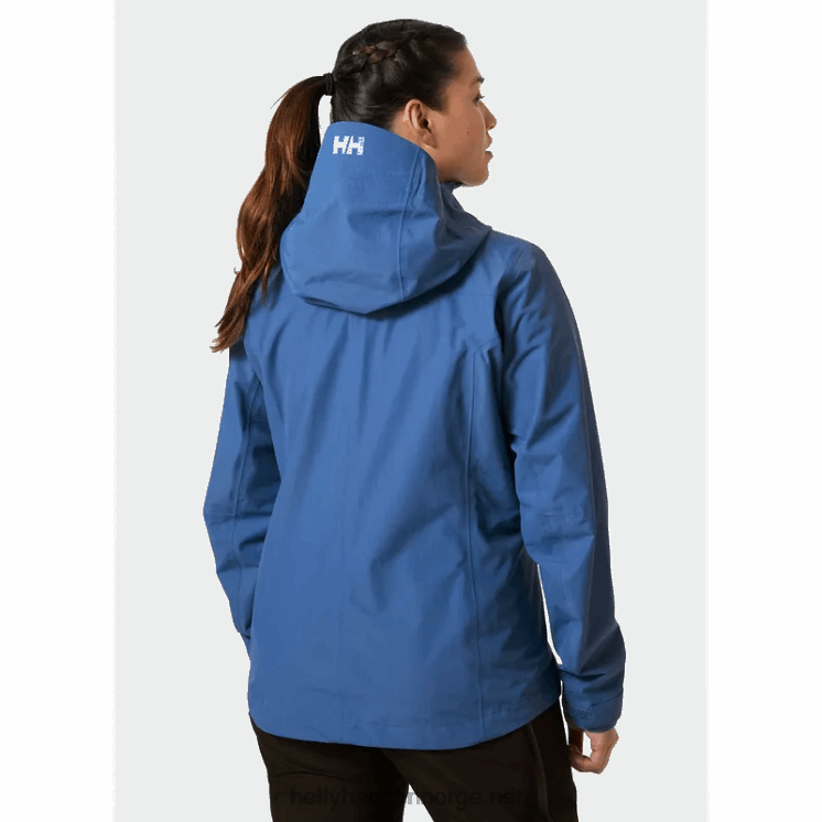 dame blaze 3-lags skalljakke Helly-Hansen F6TJ01415 jade
