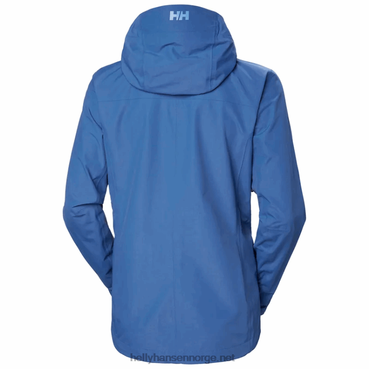 dame blaze 3-lags skalljakke Helly-Hansen F6TJ01415 jade