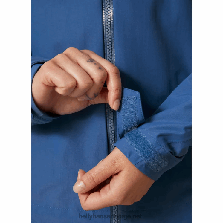 dame blaze 3-lags skalljakke Helly-Hansen F6TJ01415 jade