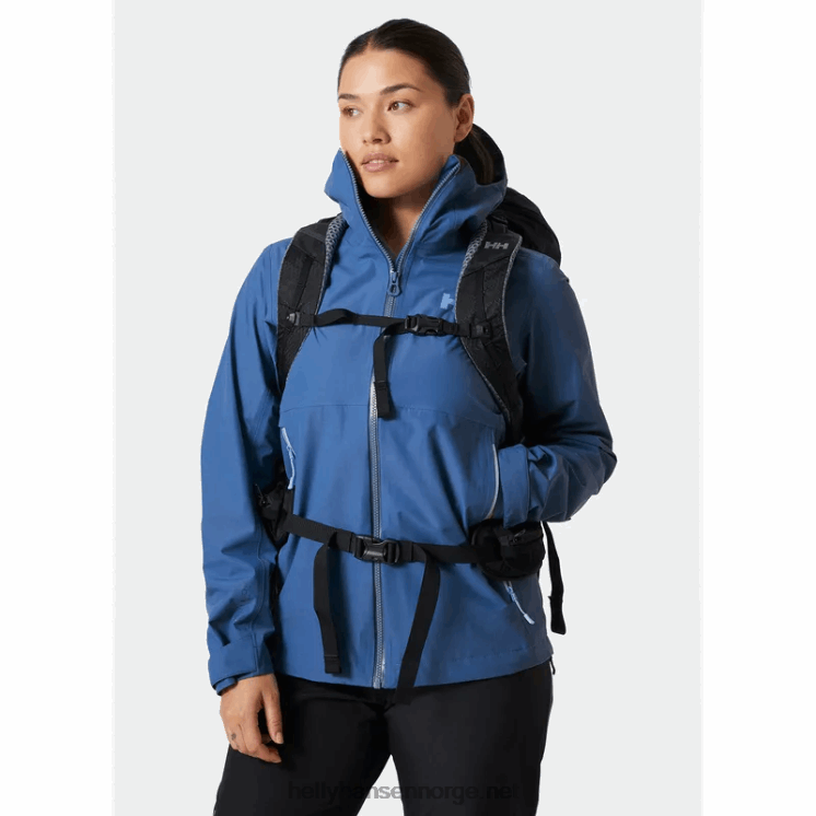 dame blaze 3-lags skalljakke Helly-Hansen F6TJ01415 jade