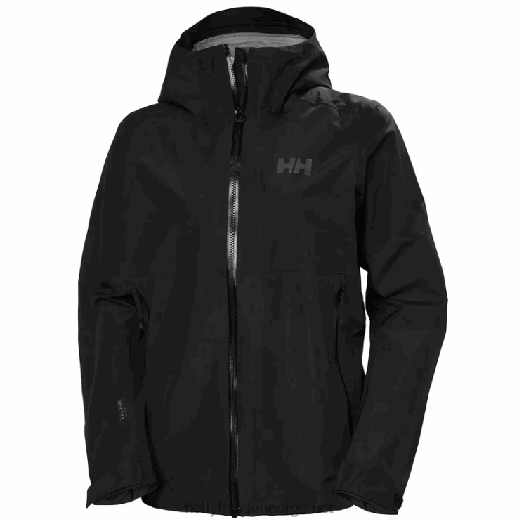 dame blaze 3-lags skalljakke Helly-Hansen F6TJ01416 asuritt
