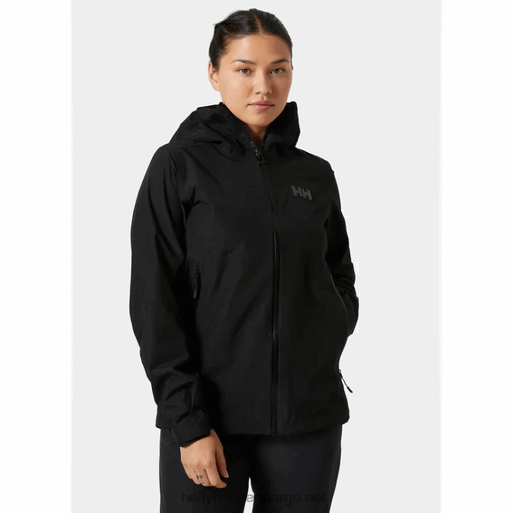 dame blaze 3-lags skalljakke Helly-Hansen F6TJ01416 asuritt