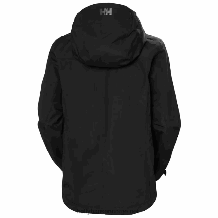dame blaze 3-lags skalljakke Helly-Hansen F6TJ01416 asuritt