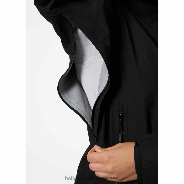 dame blaze 3-lags skalljakke Helly-Hansen F6TJ01416 asuritt