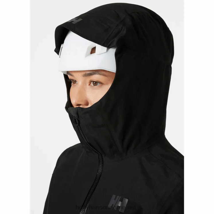 dame blaze 3-lags skalljakke Helly-Hansen F6TJ01416 asuritt