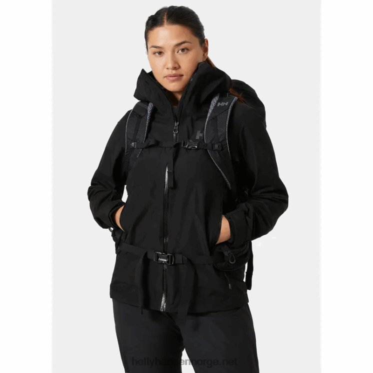 dame blaze 3-lags skalljakke Helly-Hansen F6TJ01416 asuritt