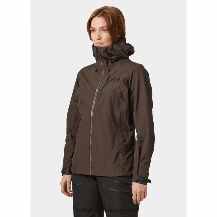dame blaze 3-lags skalljakke Helly-Hansen F6TJ01417 svart