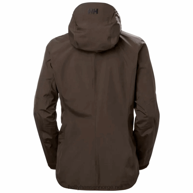 dame blaze 3-lags skalljakke Helly-Hansen F6TJ01417 svart