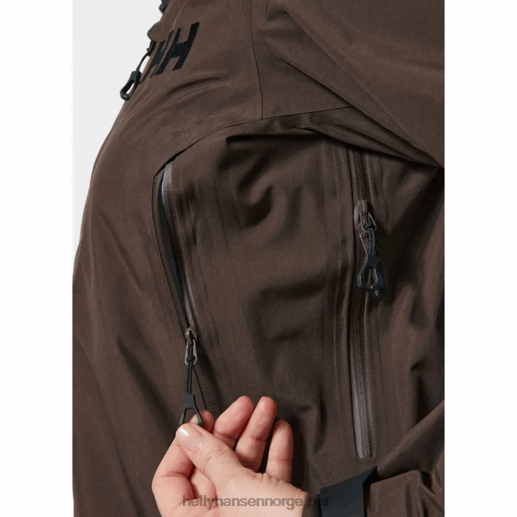 dame blaze 3-lags skalljakke Helly-Hansen F6TJ01417 svart