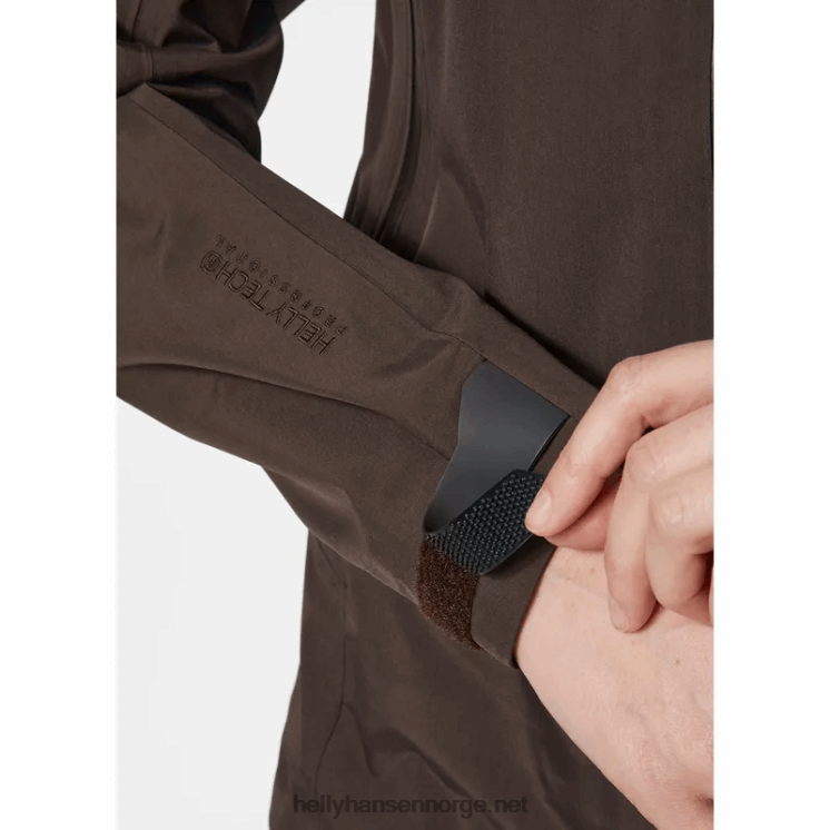 dame blaze 3-lags skalljakke Helly-Hansen F6TJ01417 svart