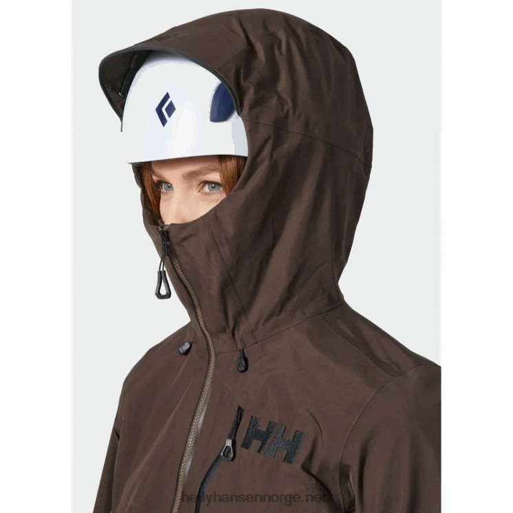 dame blaze 3-lags skalljakke Helly-Hansen F6TJ01417 svart