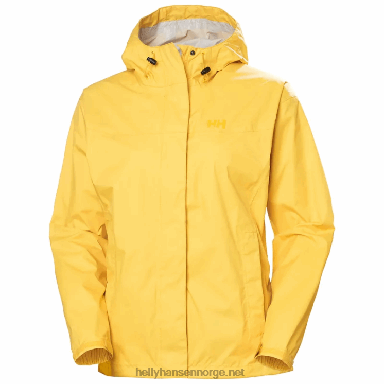 dame loke skalljakke Helly-Hansen F6TJ01402 bleknet yello