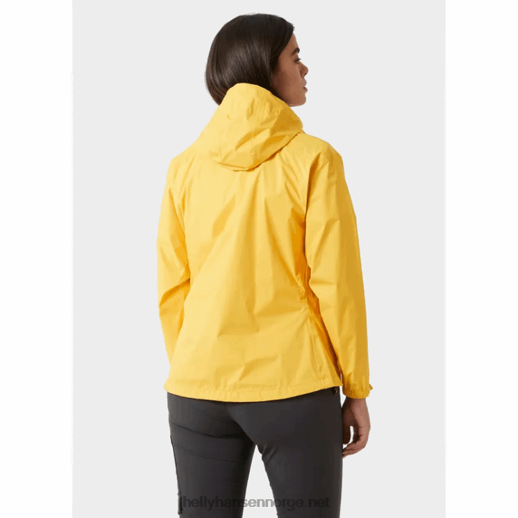 dame loke skalljakke Helly-Hansen F6TJ01402 bleknet yello