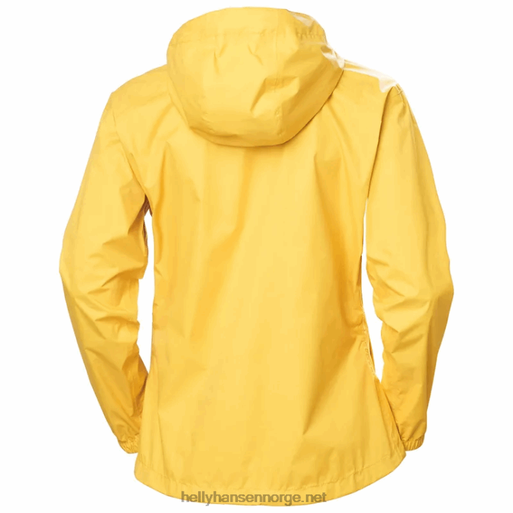 dame loke skalljakke Helly-Hansen F6TJ01402 bleknet yello