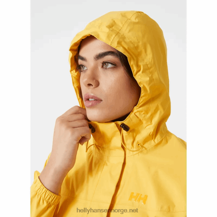 dame loke skalljakke Helly-Hansen F6TJ01402 bleknet yello