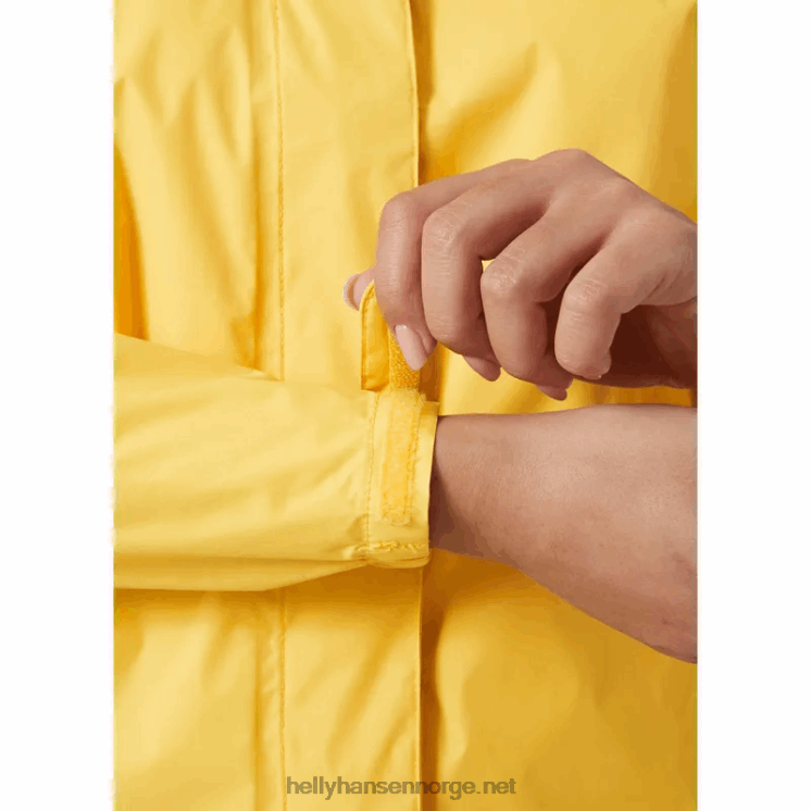 dame loke skalljakke Helly-Hansen F6TJ01402 bleknet yello
