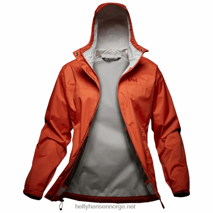 dame loke skalljakke Helly-Hansen F6TJ01403 honningkake