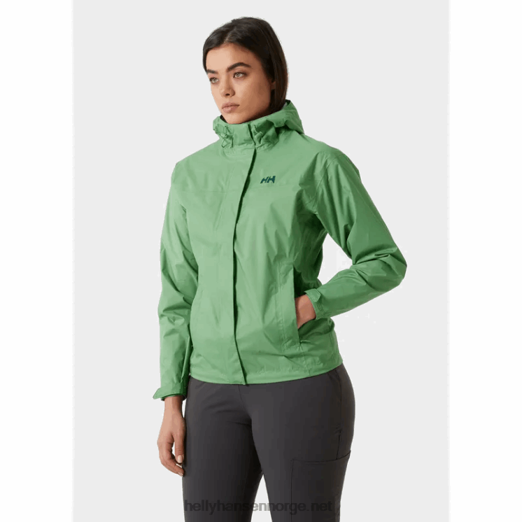 dame loke skalljakke Helly-Hansen F6TJ01406 skagen blå