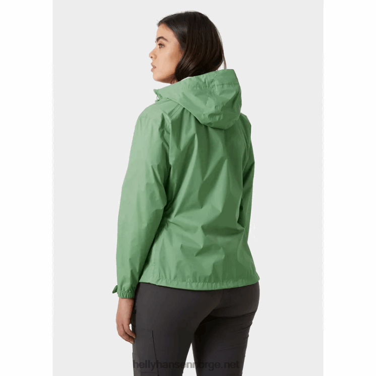 dame loke skalljakke Helly-Hansen F6TJ01406 skagen blå