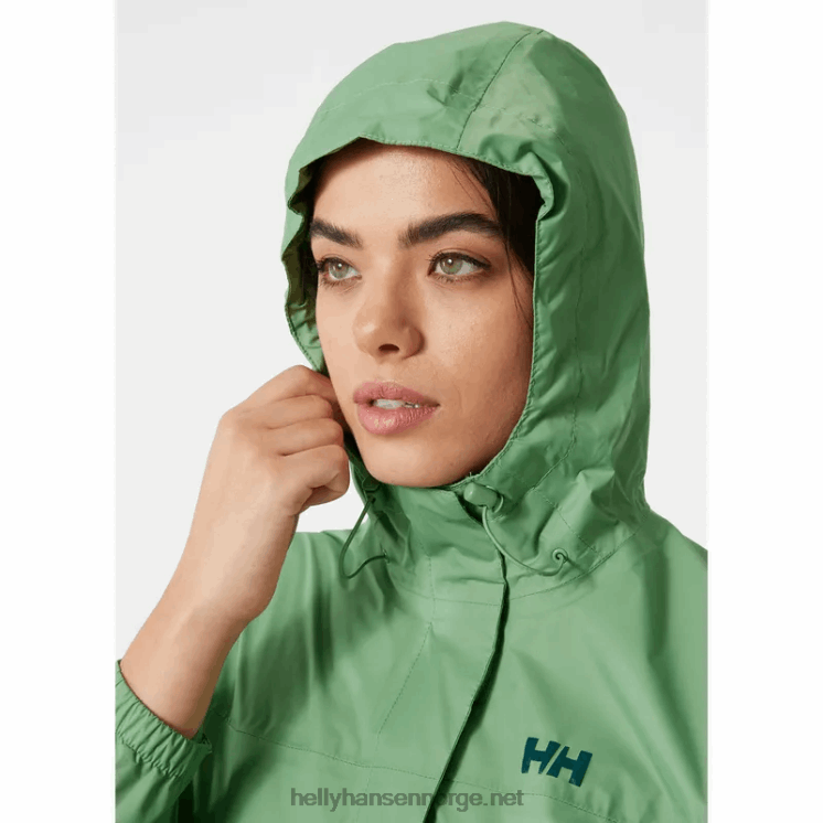 dame loke skalljakke Helly-Hansen F6TJ01406 skagen blå