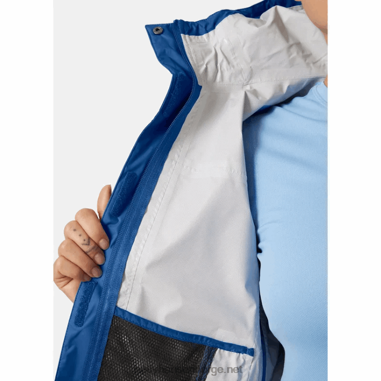 dame loke skalljakke Helly-Hansen F6TJ01407 jade