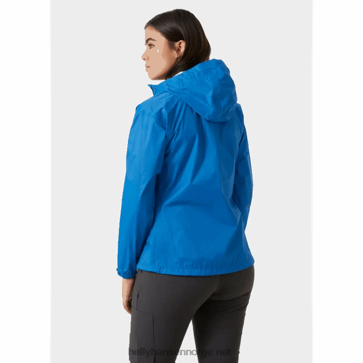 dame loke skalljakke Helly-Hansen F6TJ01408 asuritt