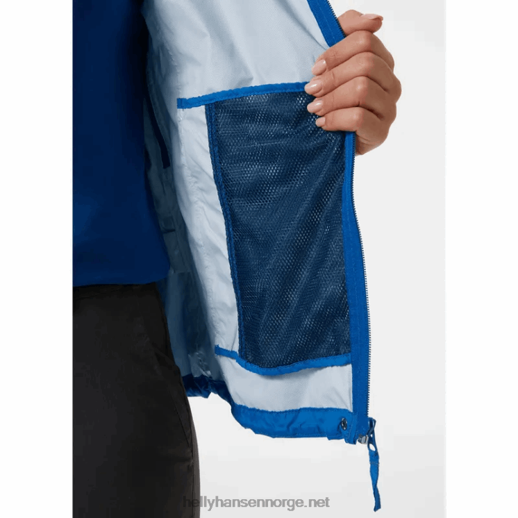 dame loke skalljakke Helly-Hansen F6TJ01408 asuritt