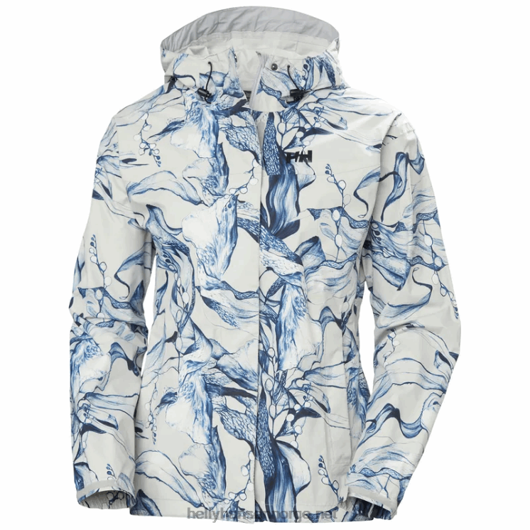 dame loke skalljakke Helly-Hansen F6TJ01409 dyp fjord