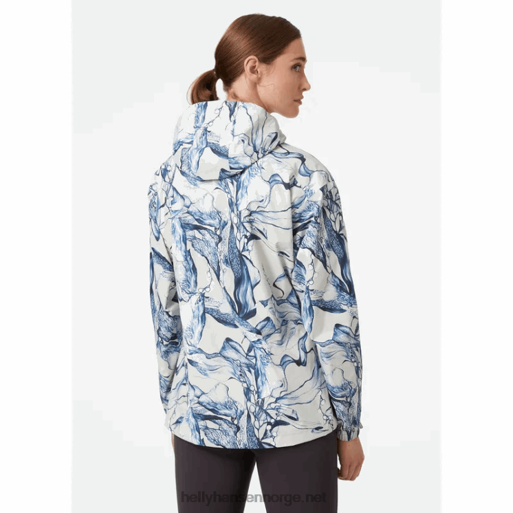 dame loke skalljakke Helly-Hansen F6TJ01409 dyp fjord