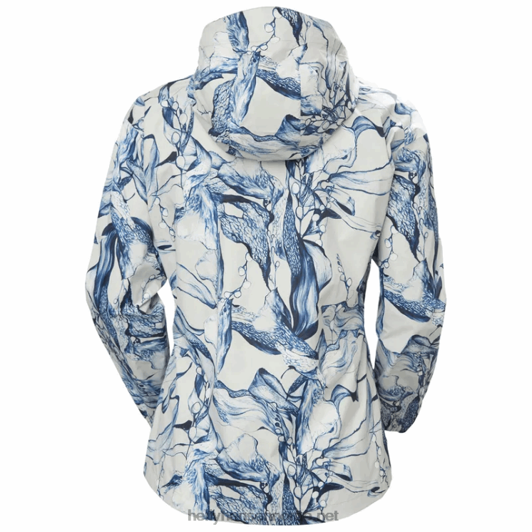 dame loke skalljakke Helly-Hansen F6TJ01409 dyp fjord