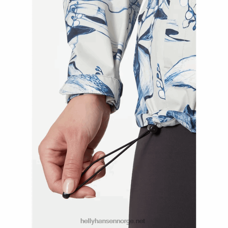 dame loke skalljakke Helly-Hansen F6TJ01409 dyp fjord