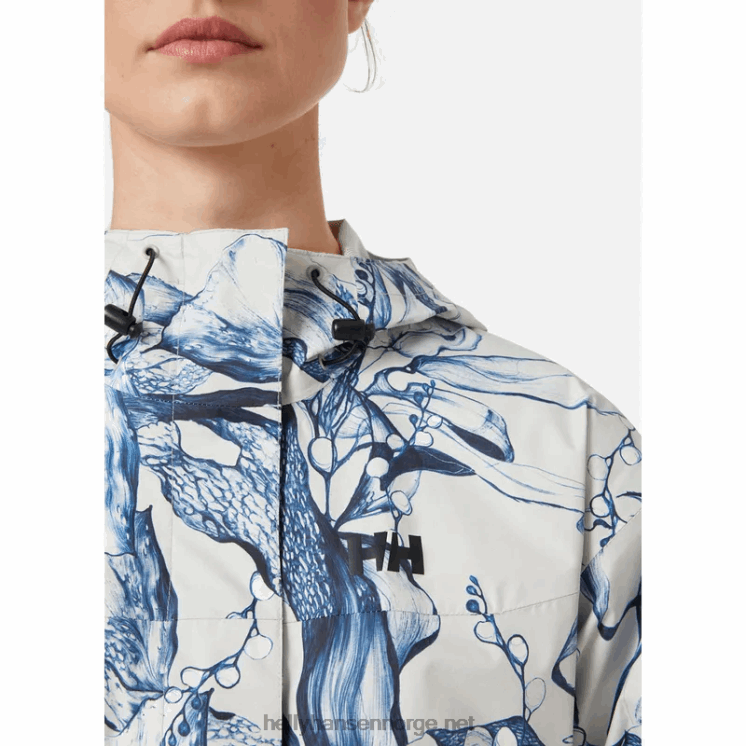 dame loke skalljakke Helly-Hansen F6TJ01409 dyp fjord