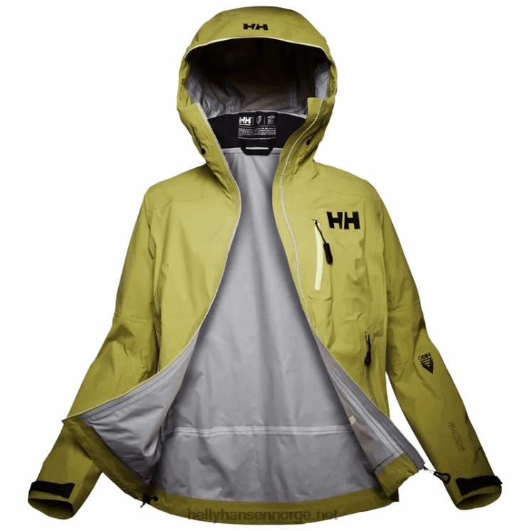 dame loke skalljakke Helly-Hansen F6TJ01411 svart