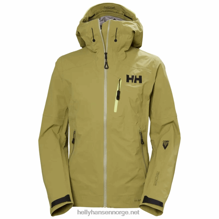 dame loke skalljakke Helly-Hansen F6TJ01411 svart