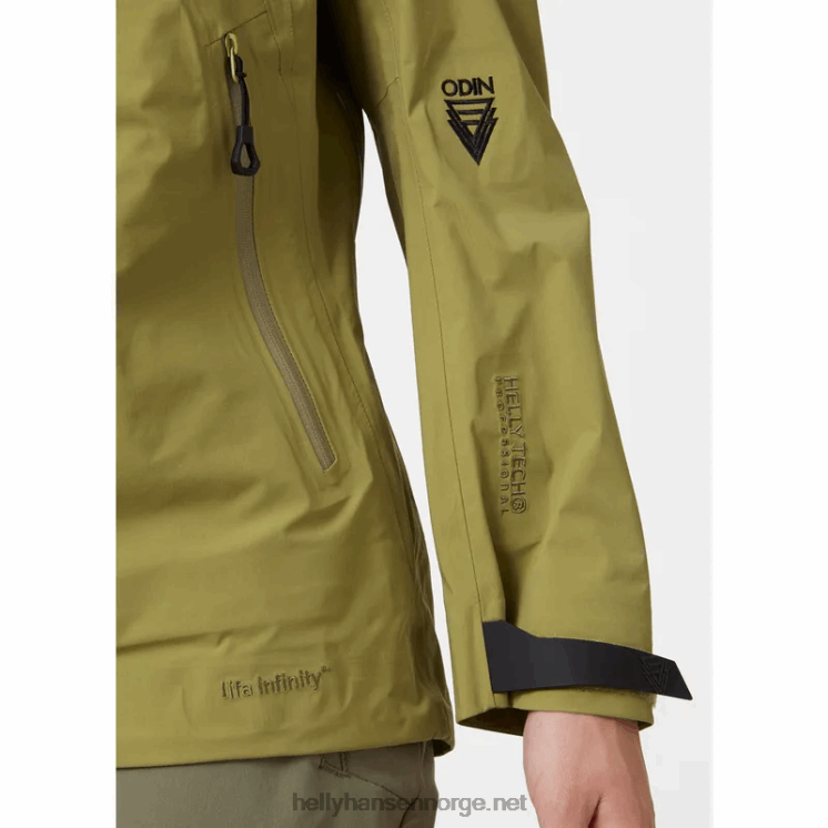 dame loke skalljakke Helly-Hansen F6TJ01411 svart