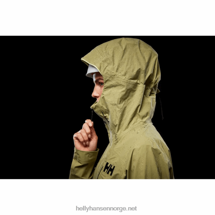 dame loke skalljakke Helly-Hansen F6TJ01411 svart