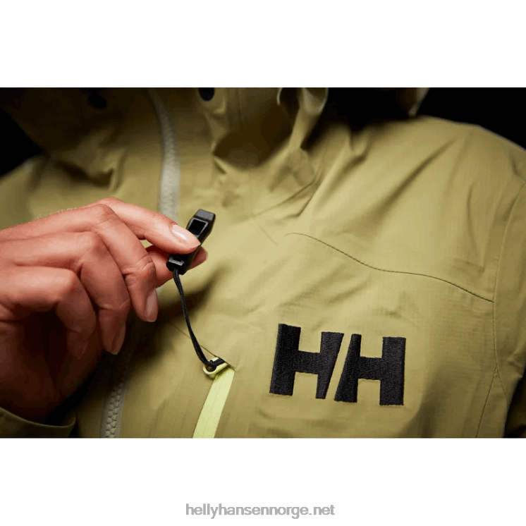 dame loke skalljakke Helly-Hansen F6TJ01411 svart