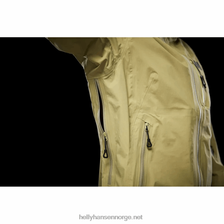 dame loke skalljakke Helly-Hansen F6TJ01411 svart