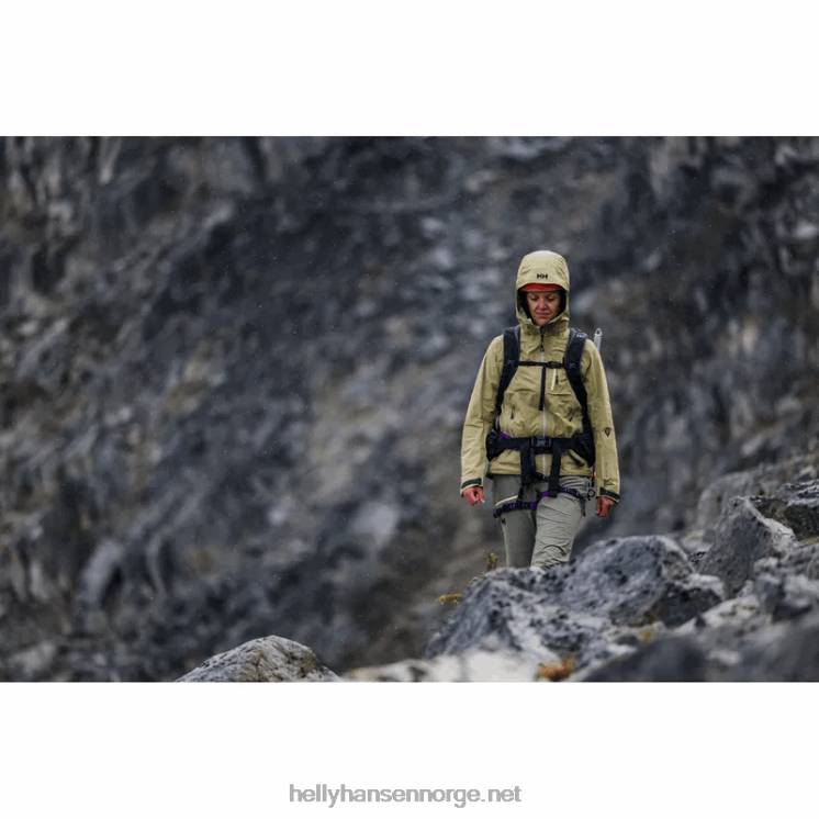 dame loke skalljakke Helly-Hansen F6TJ01411 svart