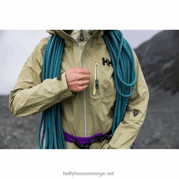 dame loke skalljakke Helly-Hansen F6TJ01411 svart