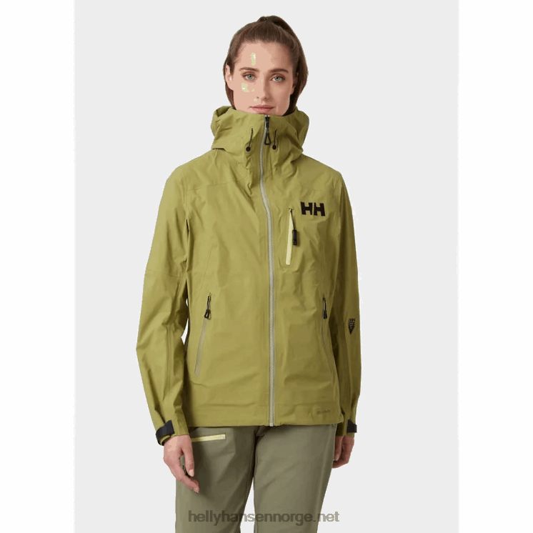 dame loke skalljakke Helly-Hansen F6TJ01411 svart