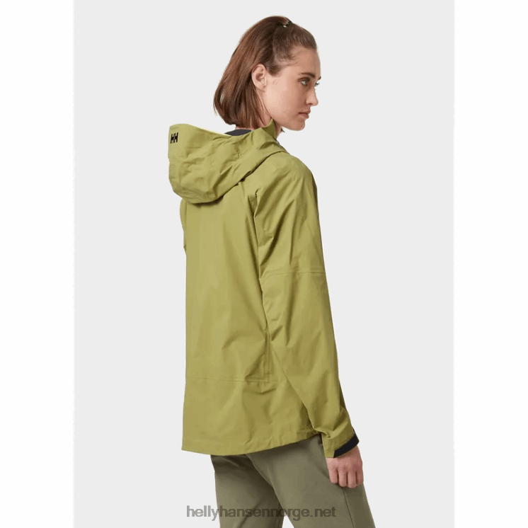 dame loke skalljakke Helly-Hansen F6TJ01411 svart