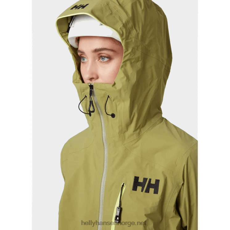 dame loke skalljakke Helly-Hansen F6TJ01411 svart